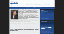 Desktop Screenshot of hoynesfinancial.com